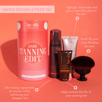 He-shi Dark Tanning Edit