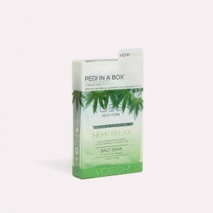 Pedi in a Box - Hemp Relax