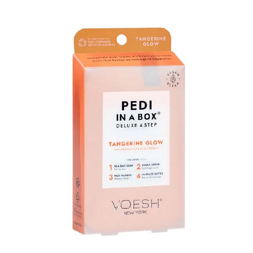 Pedi in a Box - Tangerine Glow