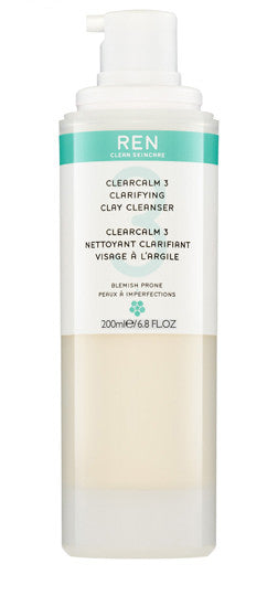 REN ClearCalm 3 Clarifying Clay Cleanser