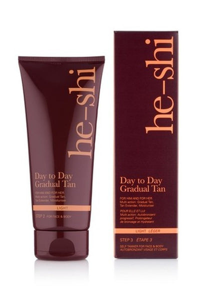 He-Shi Day To Day Gradual Tan