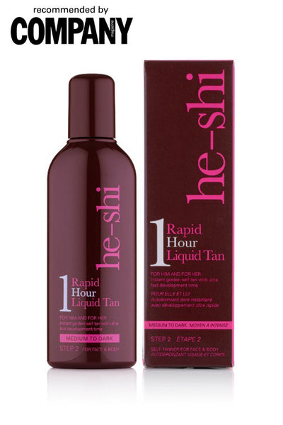 He-Shi Rapid 1 Hour Liquid Tan