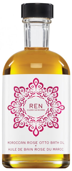 REN Moroccan Rose Otto Bath Oil